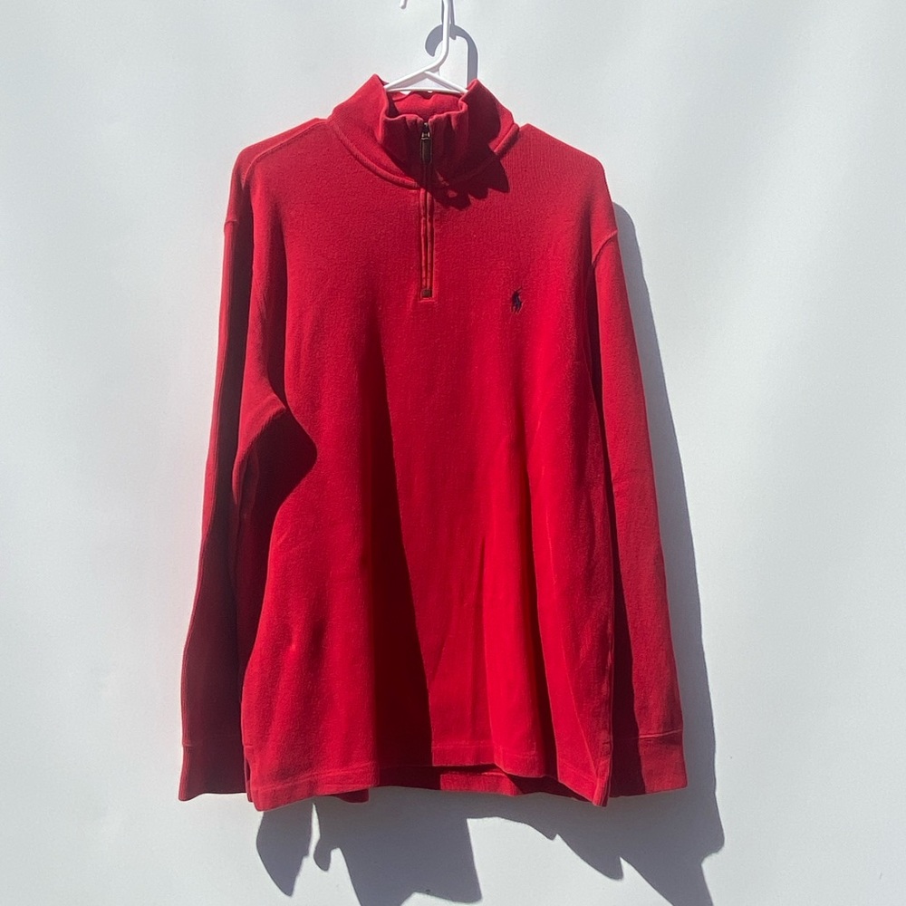 Polo Ralph Lauren Quarter Zip Sweater